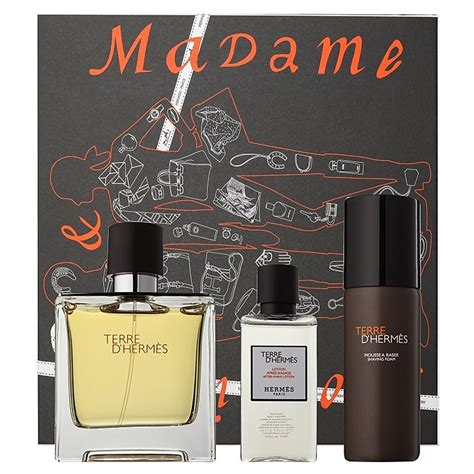 hermes mini gift set|hermes aftershave gift set.